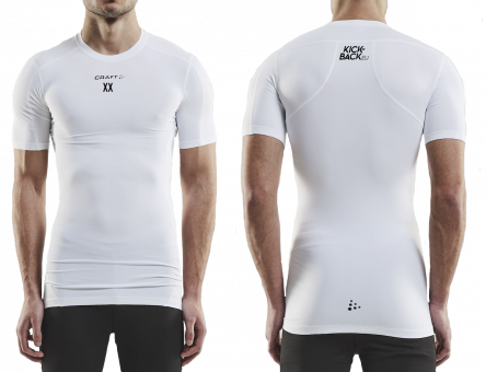 ASVK PC Compression Tee Uni wht unisex 