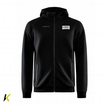 HWK CRAFT® Core Soul Full Zip Hood blk M/W 