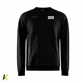 HWK CRAFT® Core Soul Crew Sweatshirt blk M/W 