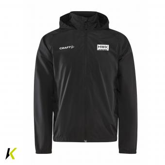 HWK CRAFT® Evolve Rain Jacket blk M/W 