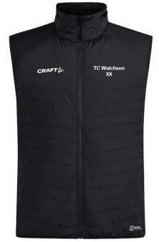 TCW ADV Nordic Ski Club Vest black M/W/JR 