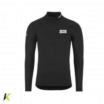 HWK CRAFT® ADV Nordic Ski Club Jersey blk M/W 