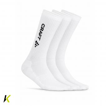 CRAFT® PI 3-Pack Sock wht 