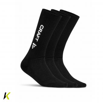 CRAFT® PI 3-Pack Sock blk 