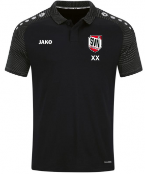 SVN Polo Performance schwarz/anthra light Herren - L