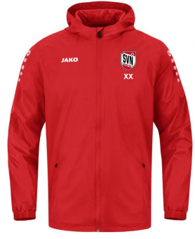 SVN Allwetterjacke Team 2.0 rot Herren - M