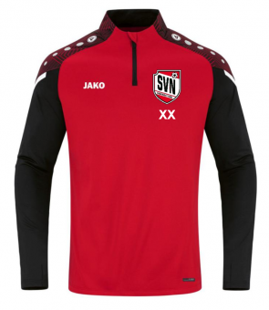 SVN Ziptop Performance rot/schwarz Herren - XL