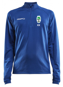 ASVK Evolve Halfzip M blau L