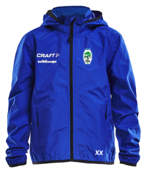 ASVK Jacket Rain JR blau 