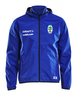 ASV Jacket Rain M blau XXL