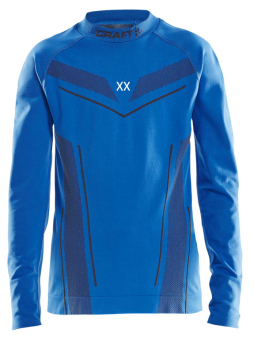 ASV Pro Control Seamless Jersey JR blau 