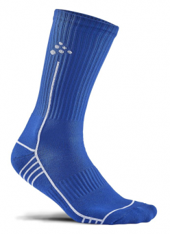 SVNu Progress Mid Sock blau 43/45