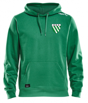 SKE Hoodie M green - SKE-Logo M