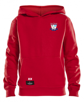 ASV Community Hoodie JR rot 