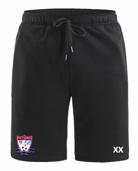 ASV Community Sweatshorts M schwarz XXL