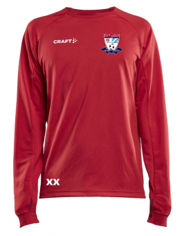 ASVF Evolve Crew Neck M rot L