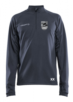 FCE Evolve Halfzip M grau 