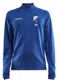 SVNu Evolve Halfzip M blau M