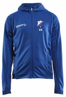 SVN Evolve Hood Jacket JR blau 122/128