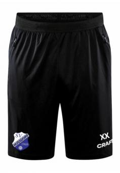 SVNu Evolve Zip Pocket Shorts M schwarz XL