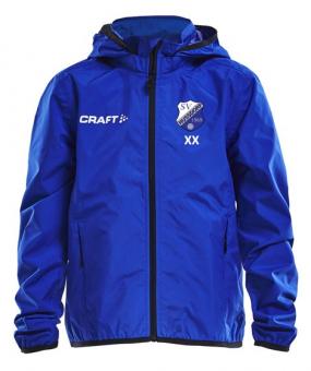 SVNu Jacket Rain JR blau 146/152