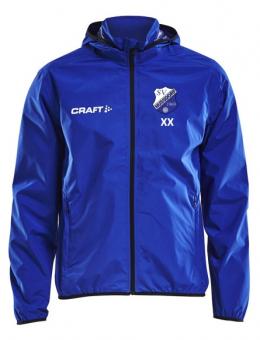 SVN Jacket Rain M blau XL