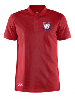 ASV CORE Unify Polo Shirt M rot XL