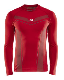 ASV Pro Control Seamless Jersey M rot M