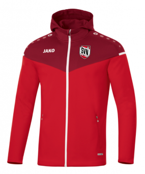 SVN Kapuzenjacke Camp 2.0 rot JR 164