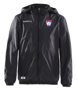 ASV Wind Jacket JR schwarz 